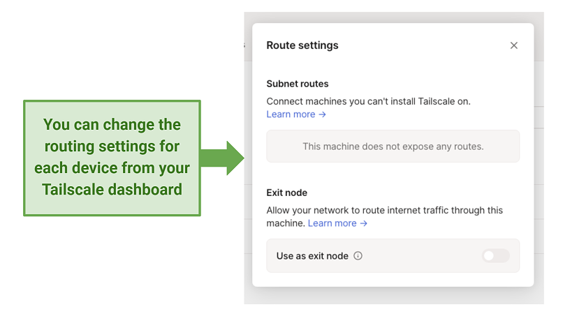Server Network — Unavailable